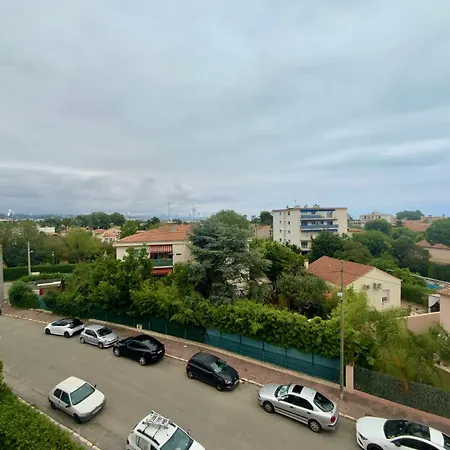 Plage A Pied Clim Parking Balcon וילנב-לובה