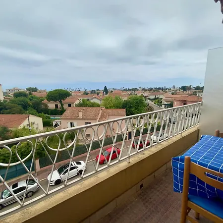 Plage A Pied Clim Parking Balcon Villeneuve-Loubet