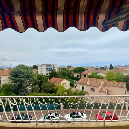 Plage A Pied Clim Parking Balcon Villeneuve-Loubet